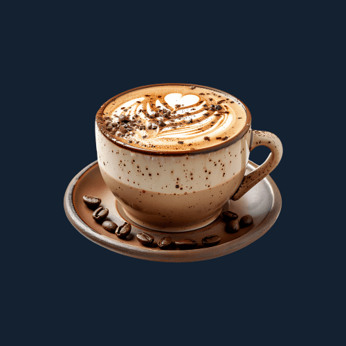 Creamy and classic cappuccino experience
