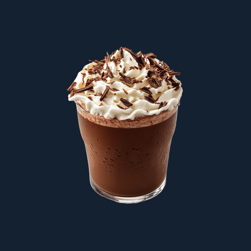 Rich and velvety hot chocolate bliss